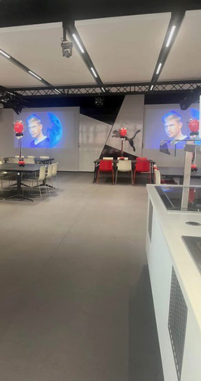 Soirée professionnelle