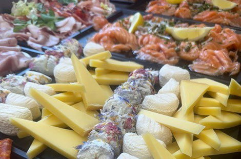 Traiteur pour un buffet