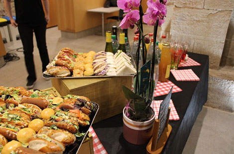 Traiteur pour un cocktail