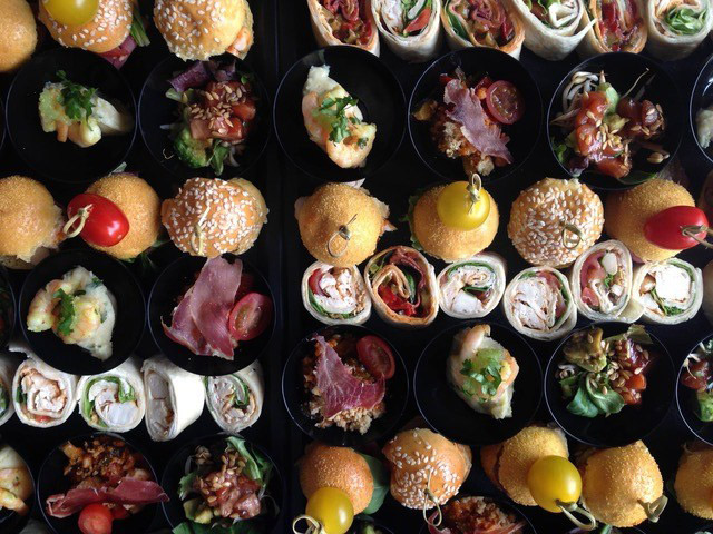 Exemple de repas professionnel